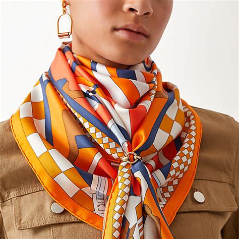 how to wear a hermes scarf as a top|hermes scarf style guide.